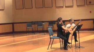 Classical Guitar Duo at OC Guitar Circle Showcase Recital