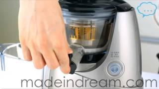 Шнековая соковыжималка Galaxy NNJ-630jtc/ 1303 с Клапаном