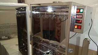 Коптильня универсальная из нержавеющей стали cosmogen CSHI-750
