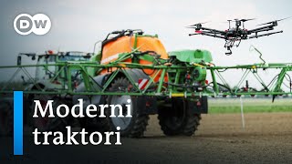 Traktori poput svemirskih brodova