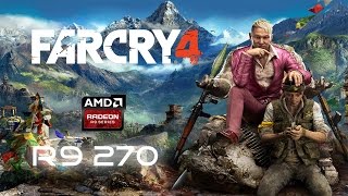 AMD Radeon R9 270 Test - Far Cry 4