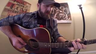 Kyle Jennings - "Anymore" - (Travis Tritt cover)