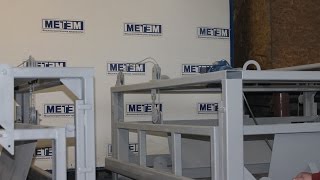 Резательный  комплекс для газобетона, пенобетона УРБ 3 М