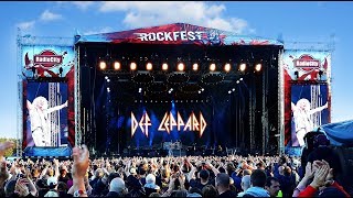 Rockfest Finland - Def Leppard Hits Europe