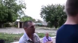 Новое  Воинская часть в Каменном броде сдалась ополчению ЛНР  05 06 2014
