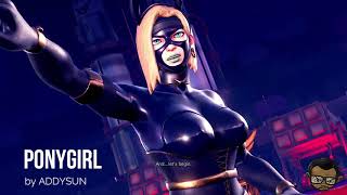 STREET FIGHTER V - MODS - FALKE AS PONYGIRL (PC ONLY)