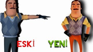 WİLSON ESKİDEN NASILDI ? - HELLO NEİGHBOR