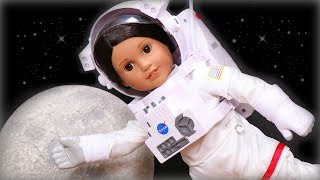New American Girl Doll Luciana’s Astronaut Space Suit Unboxing, Setup & Review
