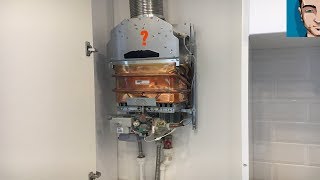КАК НЕ НАДО ПОДКЛЮЧАТЬ ГАЗОВУЮ КОЛОНКУ