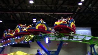 Spinning Coaster off-ride HD IAAPA Attractions Expo