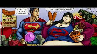 Lois Lane: The World is Your Buffet! | Comic Dub