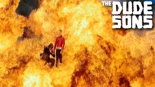 Tank Explosion Accident!