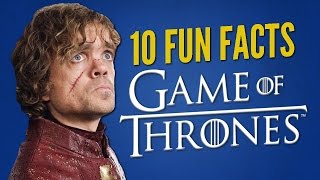 Top 10 des trucs à savoir sur Game of Thrones