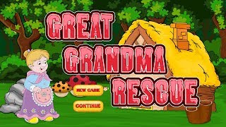 Great grandma rescue walkthrough