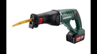 Пила сабельная аккум METABO ASE 18 LTX 602269610 в магазинах Инструмторг и Все инструменты