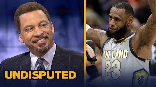 Chris Broussard reveals his biggest takeaway from LeBron and Cleveland's OT win | UNDISPUTED
