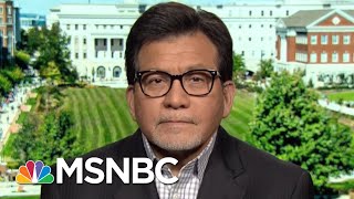 Fmr. AG Gonzales: 'I Disagree' With President Donald Trump About Migrants | Hallie Jackson | MSNBC