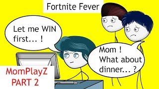 When a Gamer's Mom wants to play games PART 2