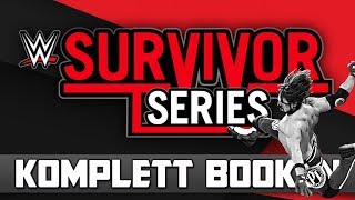 So würde ich WWE SURVIVOR SERIES 2017 booken! (Deutsch/German)