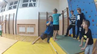 Parkour/Freerun - ''Kroužek'' ZŠ Bolatice