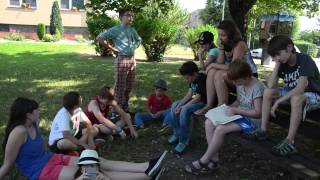 Letní Ambroziáda 2015 - film "Žáci bez talentu" (2. turnus Hradec Králové)