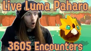 Live Luma Paharo Reaction - 3605 Encounters - Temtem