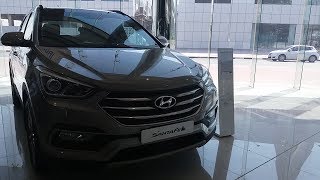Hyundai Santa Fe 3.3L 4wd 2017  хёндай санта фе