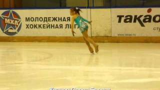 В Бердске начались соревнования по фигурному катанию