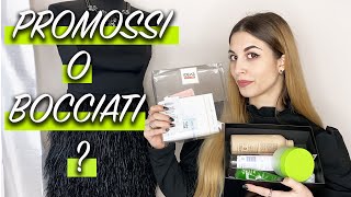 PROMOSSI O BOCCIATI? - PRODOTTI FINITI DEL PERIODO