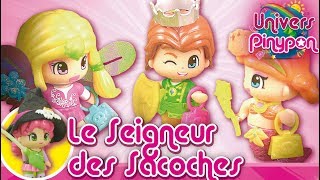 Les contes de la sorcière: l'histoire du Seigneur des Sacoches