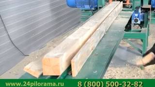 Станок для распиловки и переработки тонкомерных бревен Мамонт - Алтай