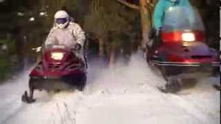 Снегоходы Yamaha Viking Tough Pro vs ТАЙГА ВАРЯГ 500