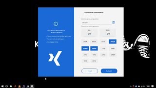 JavaFX Schedule Example - Scene Builder and Netbeans