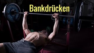 Bankdrücken richtig ausführen |  Bankdrücken lernen | Ausführung & Technik | Doc.Mischa