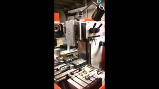 Vertical sliding head EMCO FB3 (part 1)