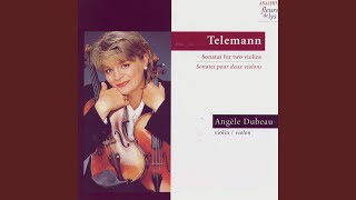 Canonic Duo No. 5 in A Minor: Cantabile