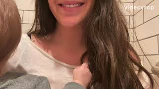 Breastfeeding Vlog: Shoot Back In The Bathroom