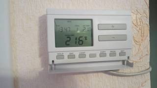 Обзор терморегулятора Computherm Q7 Q7RF