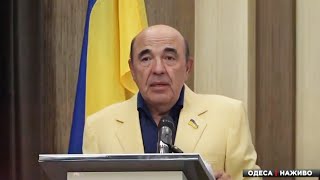 Рабинович: Задача "ОПЗЖ" и кандидата в мэры Скорика – освободить Одессу от Труханова!
