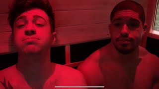 FUN IN THE SAUNA