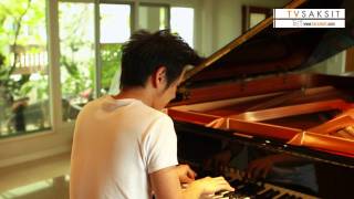 Angels We Have Heard on High "Gloria" (Instrumental) - ToR+ Saksit's Piano Improvision [HD]