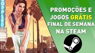 JOGOS 0800 NA STEAM e PROMOÇÕES do FINAL DE SEMANA