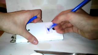 Как сделать ультрафиолетовый фонарик?