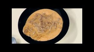 Бефстроганов от Ильи Лазерсона / Обед безбрачия / русская кухня