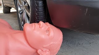 Century Boxing BOB vs CAR | Battle | Crushing crunching and soft things. ASMR videos