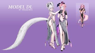 [MMD]popstar(model dl Official version)