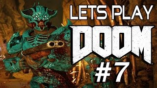 DOOM Gameplay German Deutsch Let`s Play Mission 7 - Hölle auf dem Mars