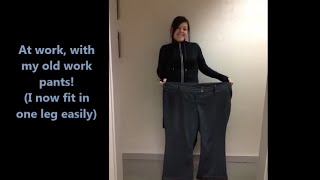 My 170 pound Extreme Weight Loss Transformation