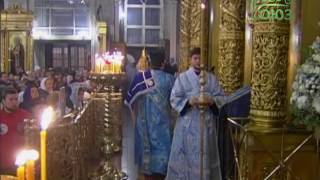 Всенощное бдение. Прямая трансляция из Богоявленского кафедрального собора. 03.11.2016