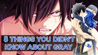 8 Things You Didn't Know About Gray Fullbuster (Probably) - Fairy Tail